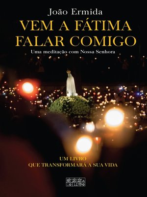 cover image of Vem a Fátima Falar Comigo